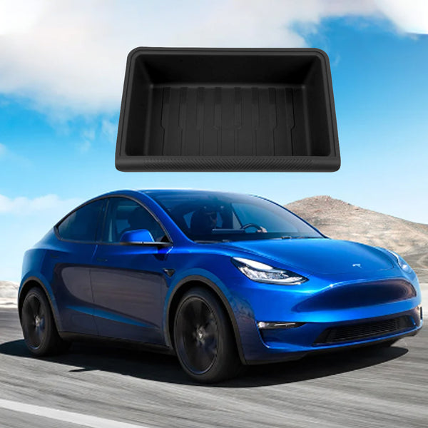 Tesla Model Y TPE Under-Seat Storage Box