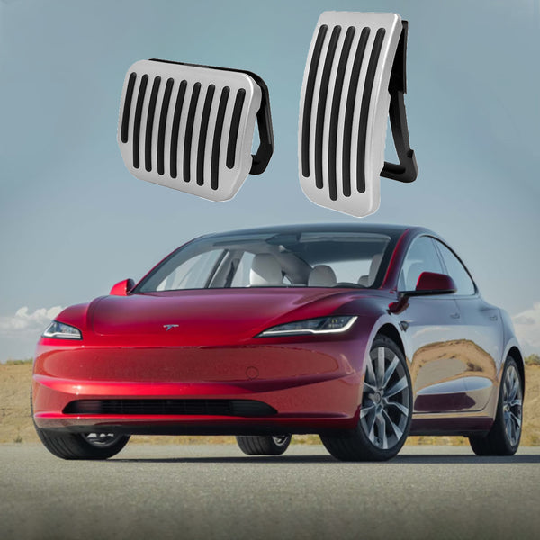 Tesla Accelerator and Brake Pedal Covers 2PCS for Model 3 Highland