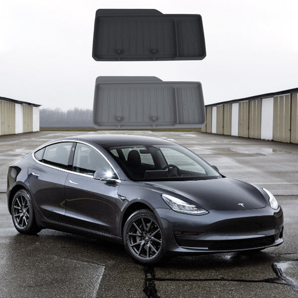 Tesla Silicone Screen Back Magnetic Organizer for Model 3 & Model Y