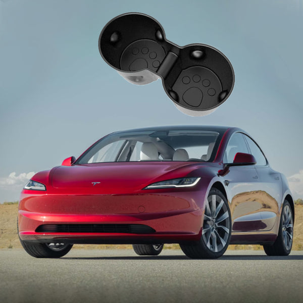 Model 3 Highland Cup Holder Insert - Cat Paw Design