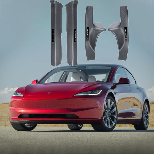 Model 3 Highland Front & Rear Door Sill Protectors