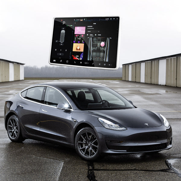 Tesla Silicone Central Screen Protective Frame For Model 3 & Model Y