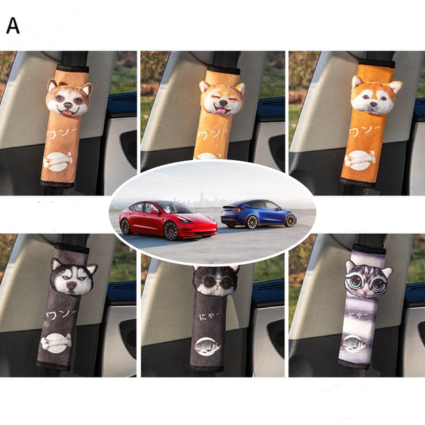 So Cute Seat Belt Shoulder Pad for All Vehicles