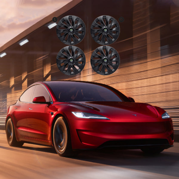 Tesla Model 3 18' Wheel Covers - Whirlwind Version