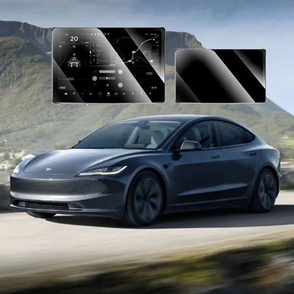 Tesla Model 3 Highland Screen Premium Tempered Glass Protector