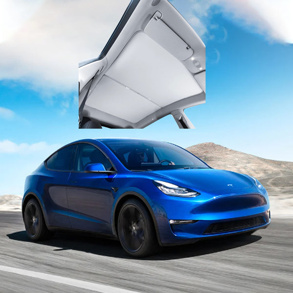 Tesla Model Y Crystal Roof Sunshade