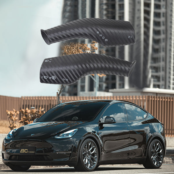 Tesla Carbon Fiber Gear Shift Cover For Model 3 & Model Y