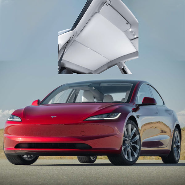 Tesla Model 3 Highland Crystal Roof Sunshade