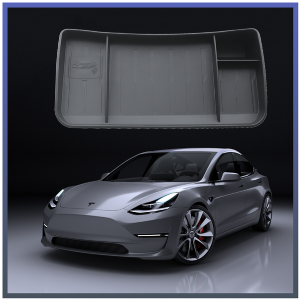 Tesla TPE Screen Back Magnetic Organizer For Model 3 & Model Y