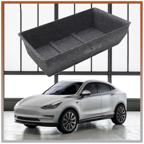 Tesla Model Y Original Fabric Under-Seat Storage Box