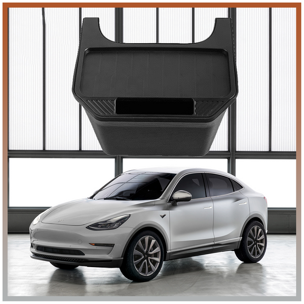 Tesla Model Y Rear Vent Storage Box