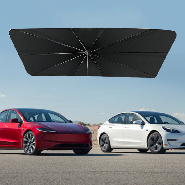 Tesla Windshield Sunshade Umbrella for All Tesla Models